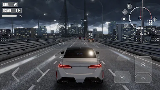 Gameplay screenshot 1 from Dream Road: Online - Racing game