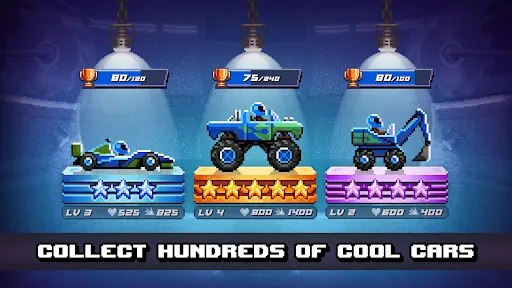 Gameplay screenshot 3 from Drive Ahead! - Fun Car Battles - Racing game